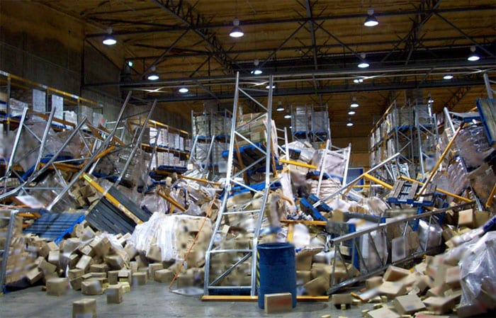 5 Tips To Prevent Pallet Rack Collapse